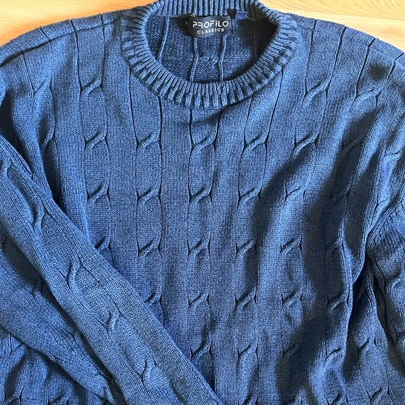 cable knit sweater - Picture 1 of 2